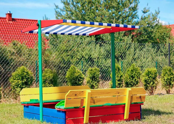 Дом отдыха 3 Bedroom In Lubkowo